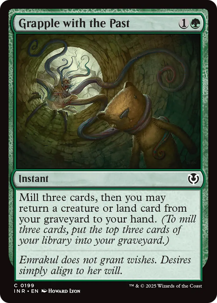 Grapple With The Past [Innistrad Remastered] 1