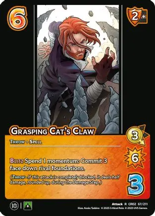 Grasping Cat's Claw 1