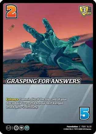 Grasping For Answers 1