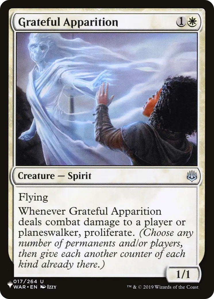 Grateful Apparition [The List] 1