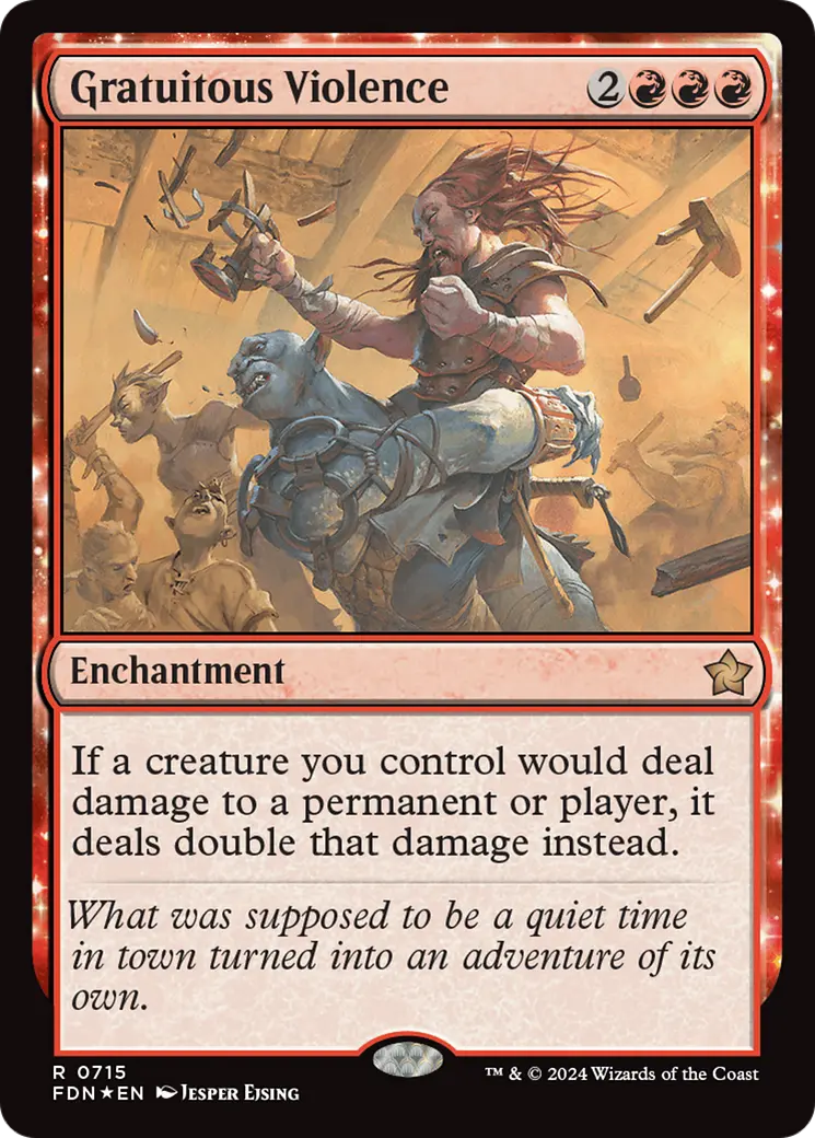 Gratuitous Violence [Foundations] 1
