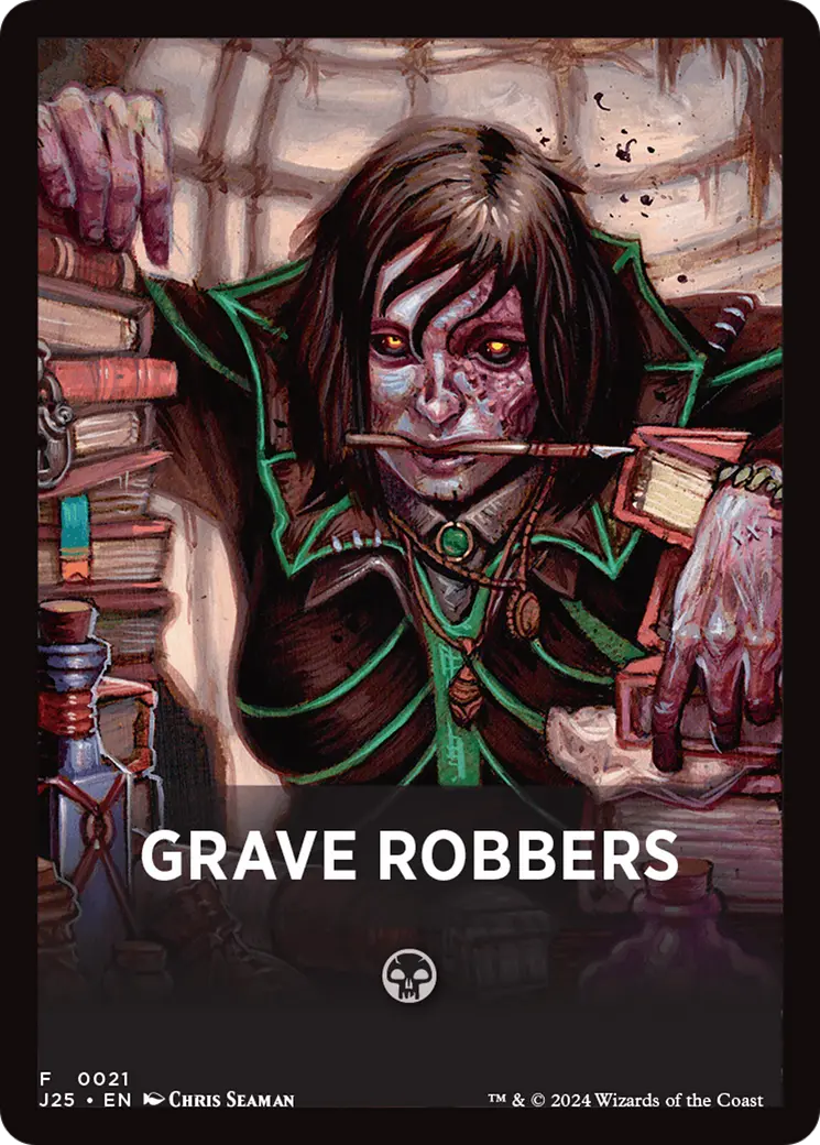 Grave Robbers Theme Card [Foundations Jumpstart Front Cards] 1