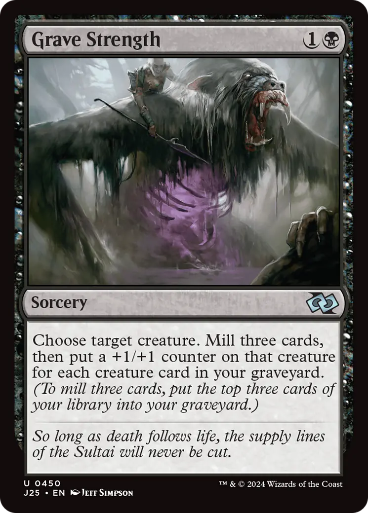 Grave Strength [Foundations Jumpstart] 1