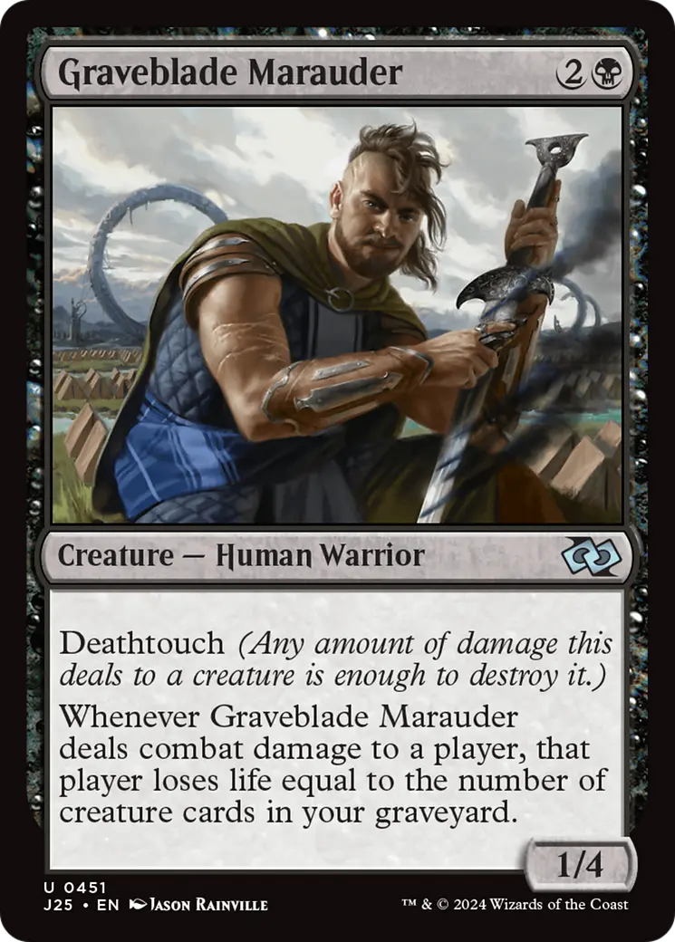 Graveblade Marauder [Foundations Jumpstart] 1
