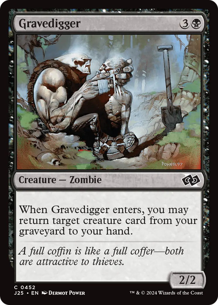 Gravedigger [Foundations Jumpstart] 1