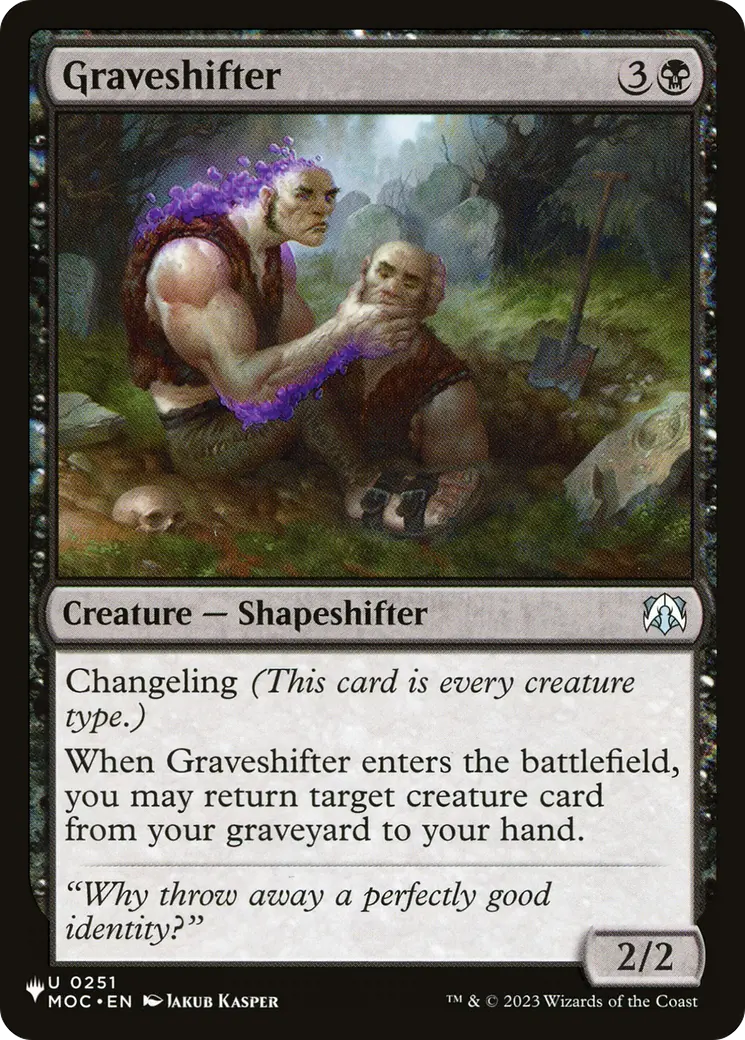 Graveshifter [The List] 1