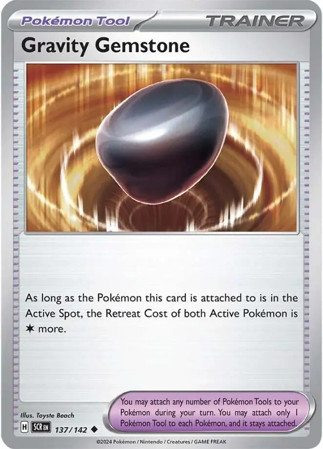 Gravity Gemstone (137/142) [Scarlet & Violet: Stellar Crown] 1