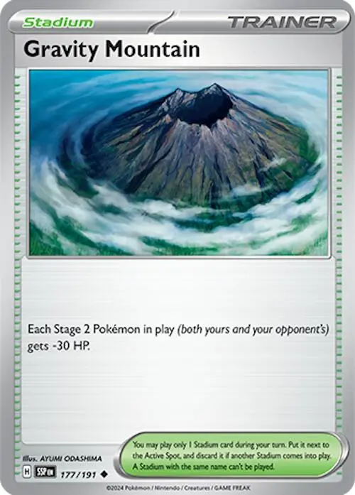 Gravity Mountain (177/191) [Scarlet & Violet: Surging Sparks] 1