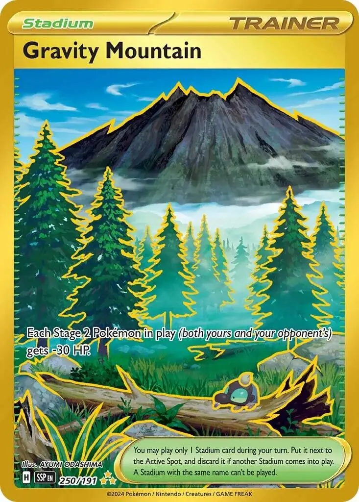 Gravity Mountain (250/191) [Scarlet & Violet: Surging Sparks] 1