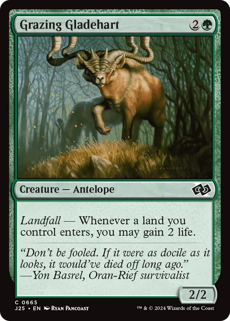 Grazing Gladehart [Foundations Jumpstart] 1