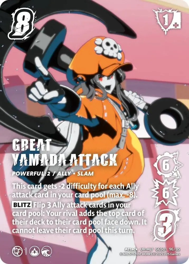 Great Yamada Attack (Alternate Art) - Guilty Gear -Strive- 1