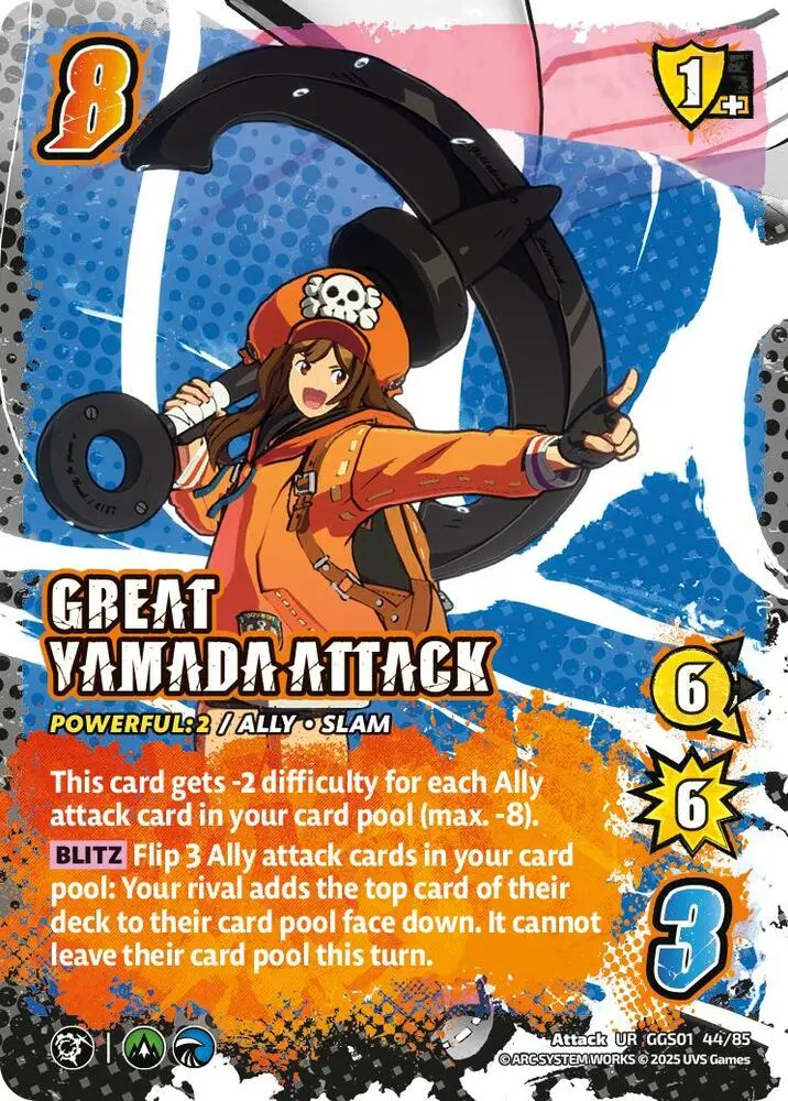 Great Yamada Attack - Guilty Gear -Strive- 1