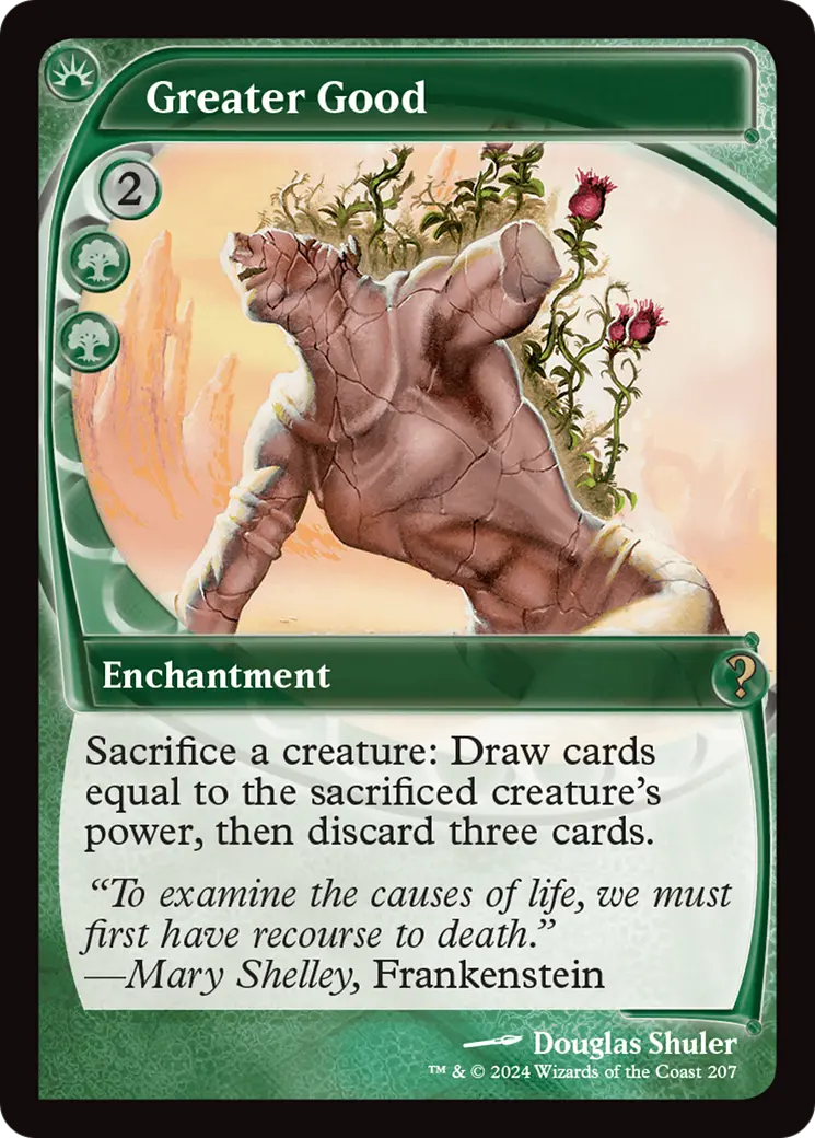 Greater Good (Future Sight) [Mystery Booster 2] 1