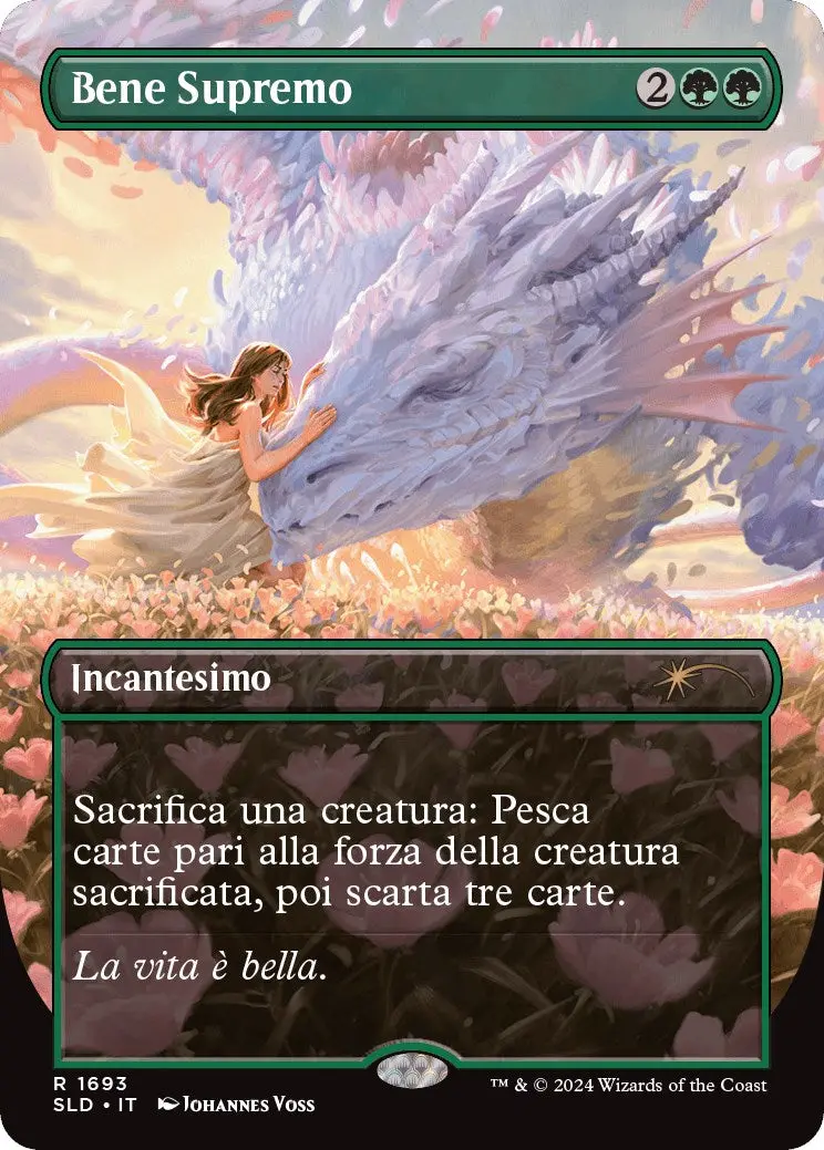 Greater Good (Italian) - "Bene Supremo" [Secret Lair Drop Series] 1