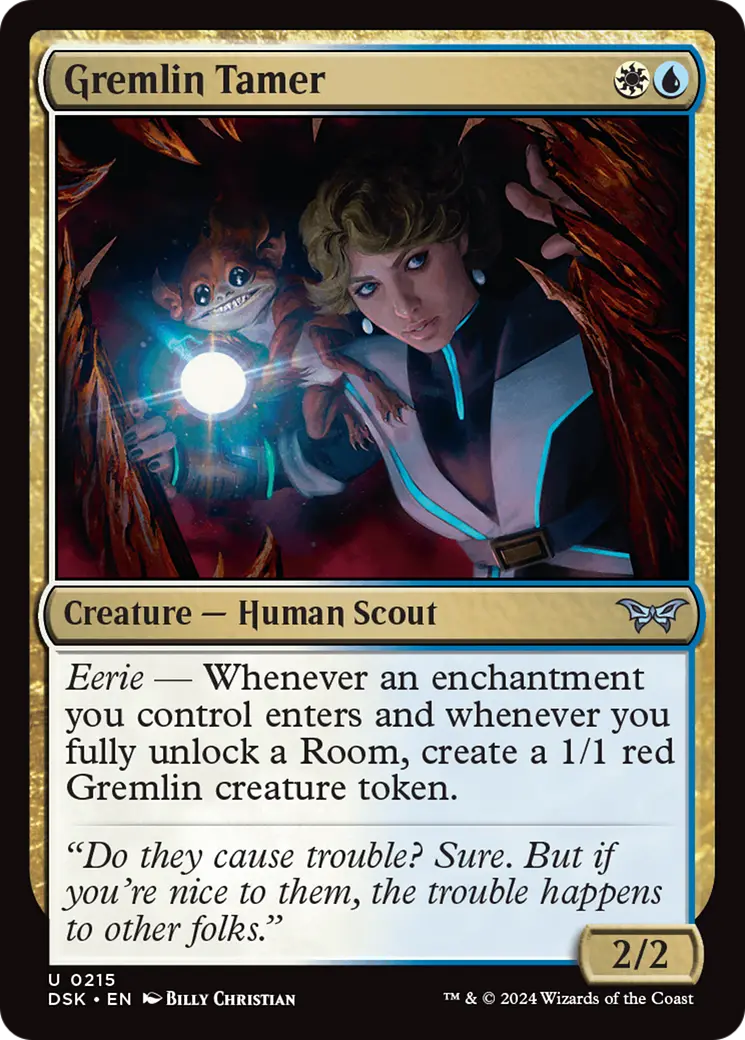 Gremlin Tamer [Duskmourn: House Of Horror] 1