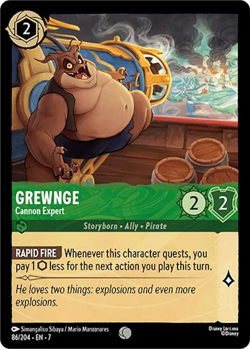 Grewnge - Cannon Expert (86/204) [Archazia's Island] 1