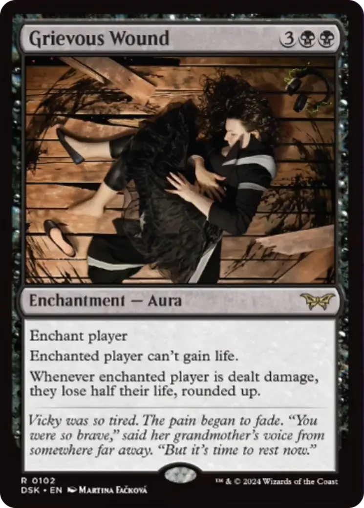 Grievous Wound [Duskmourn: House Of Horror] 1