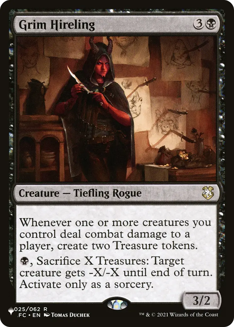 Grim Hireling [The List] 1