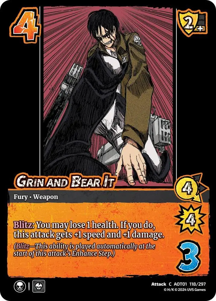 Grin And Bear It 1