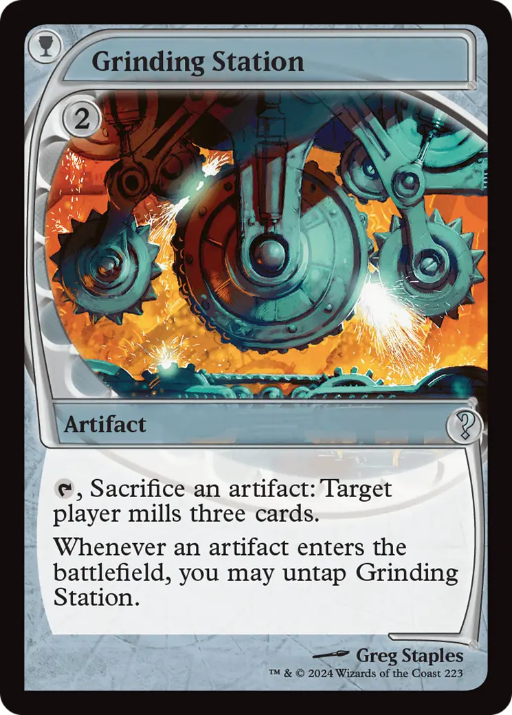 Grinding Station (Future Sight) [Mystery Booster 2] 1