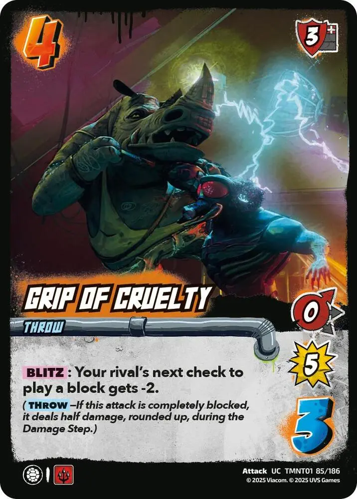 Grip Of Cruelty - Teenage Mutant Ninja Turtles (Tmnt) 1