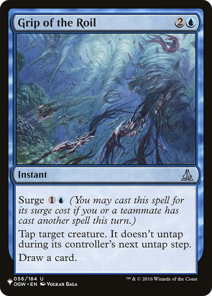 Grip Of The Roil [The List] 1