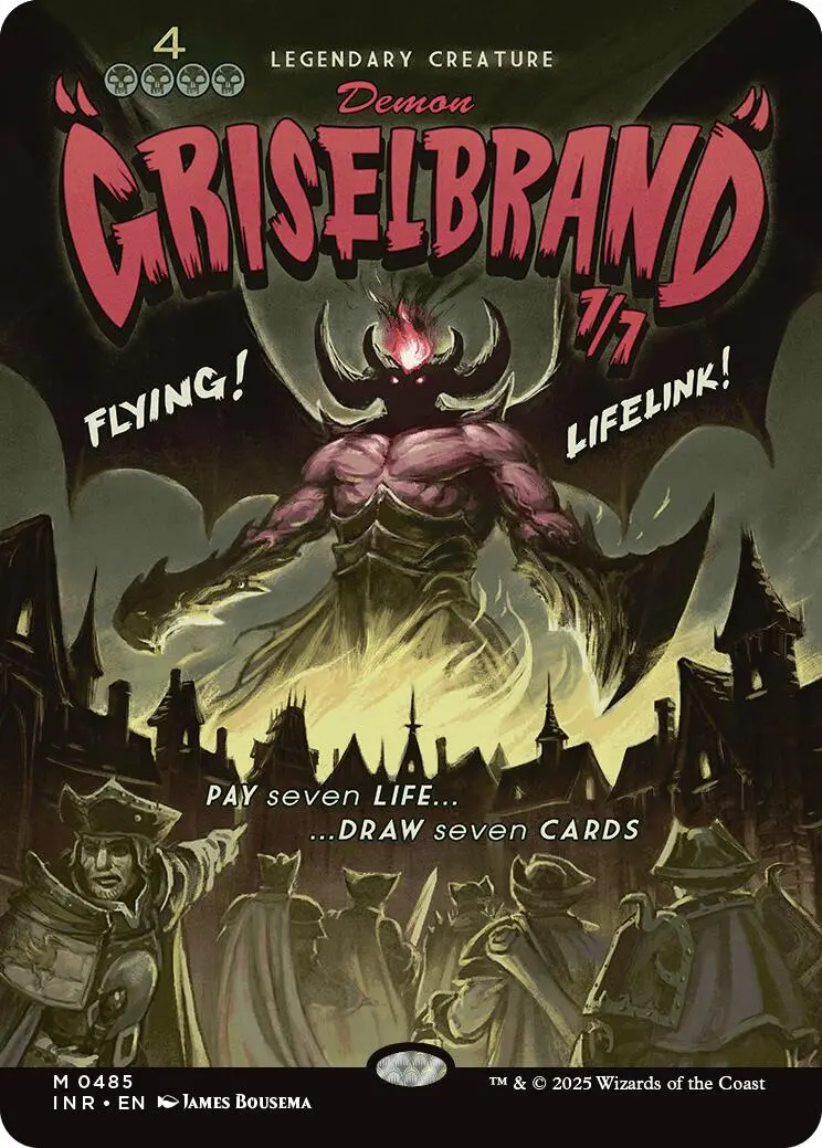 Griselbrand (Showcase) [Innistrad Remastered] 1