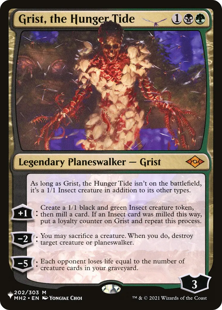 Grist, The Hunger Tide [The List] 1