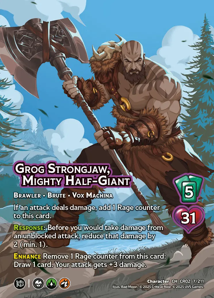 Grog Strongjaw Mighty Half-Giant 1