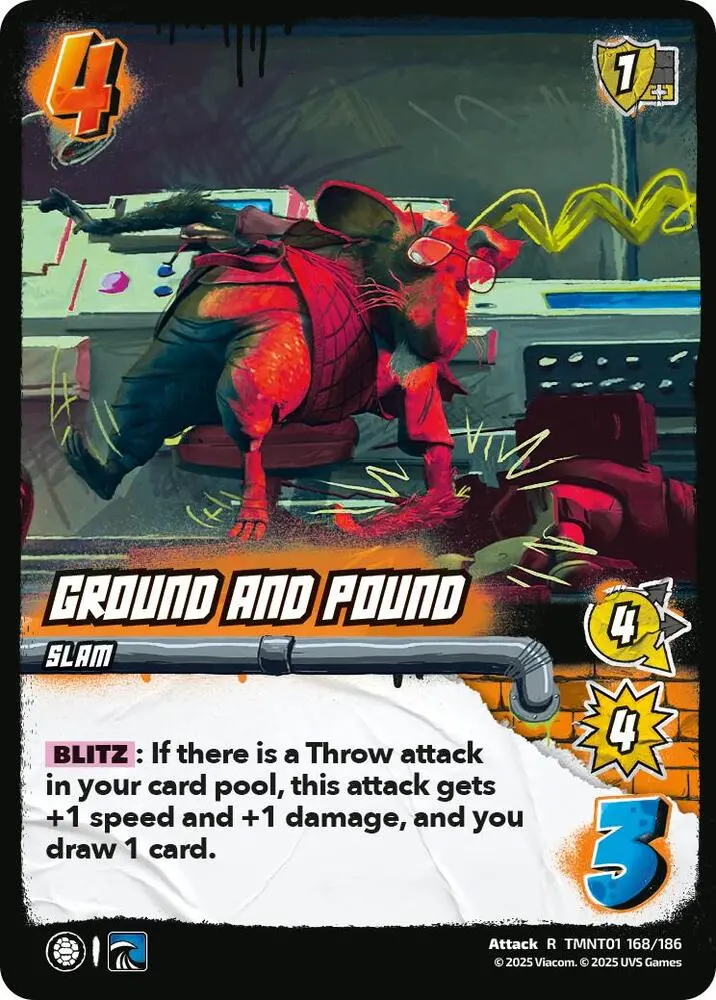 Ground And Pound - Teenage Mutant Ninja Turtles (Tmnt) 1
