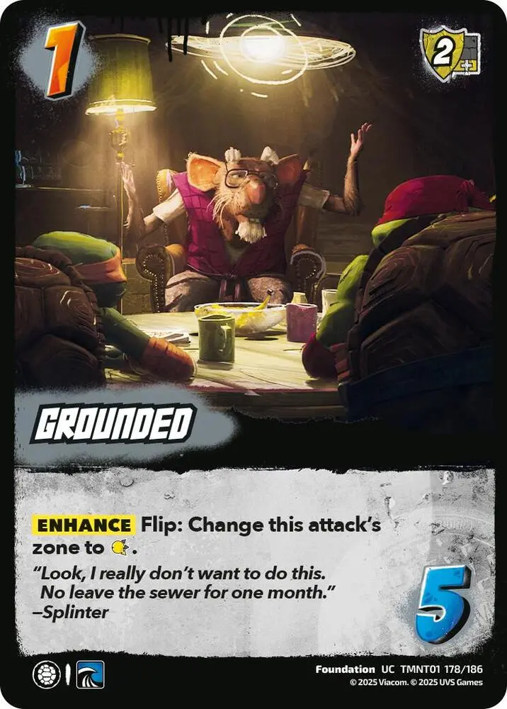 Grounded - Teenage Mutant Ninja Turtles (Tmnt) 1