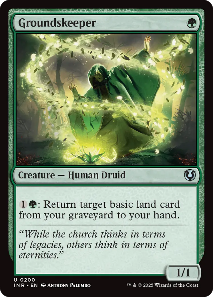 Groundskeeper [Innistrad Remastered] 1