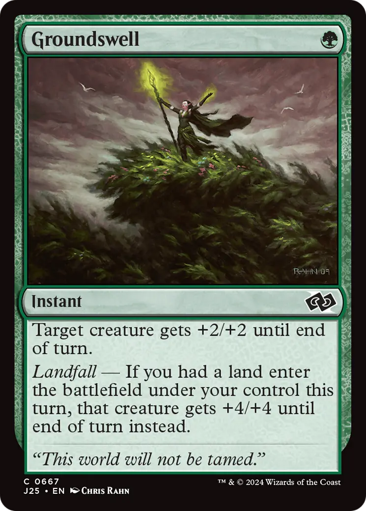 Groundswell [Foundations Jumpstart] 1
