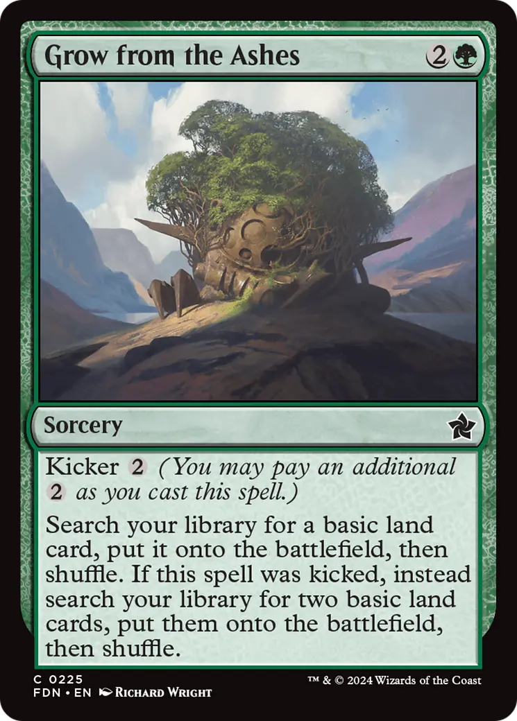 Grow From The Ashes [Foundations] 1