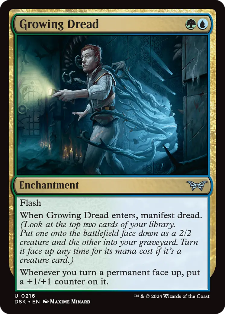 Growing Dread [Duskmourn: House Of Horror] 1