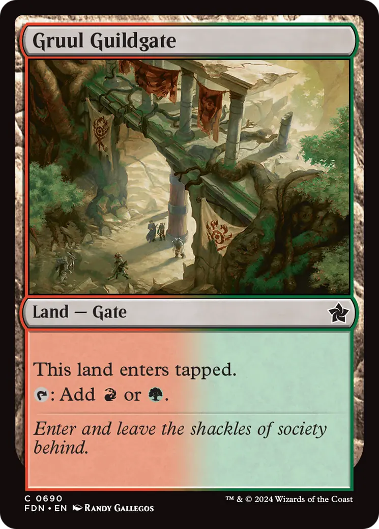 Gruul Guildgate [Foundations] 1