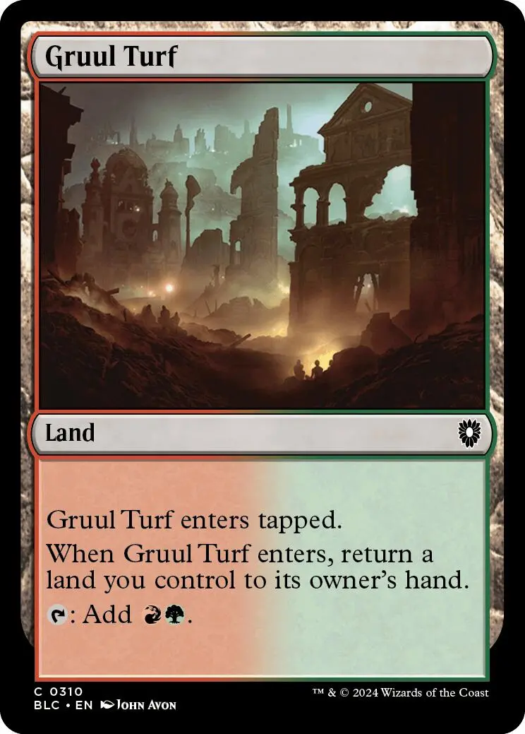 Gruul Turf [Bloomburrow Commander] 1
