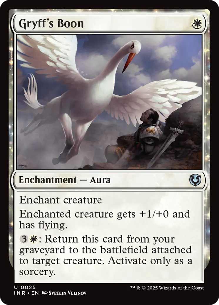 Gryff's Boon [Innistrad Remastered] 1