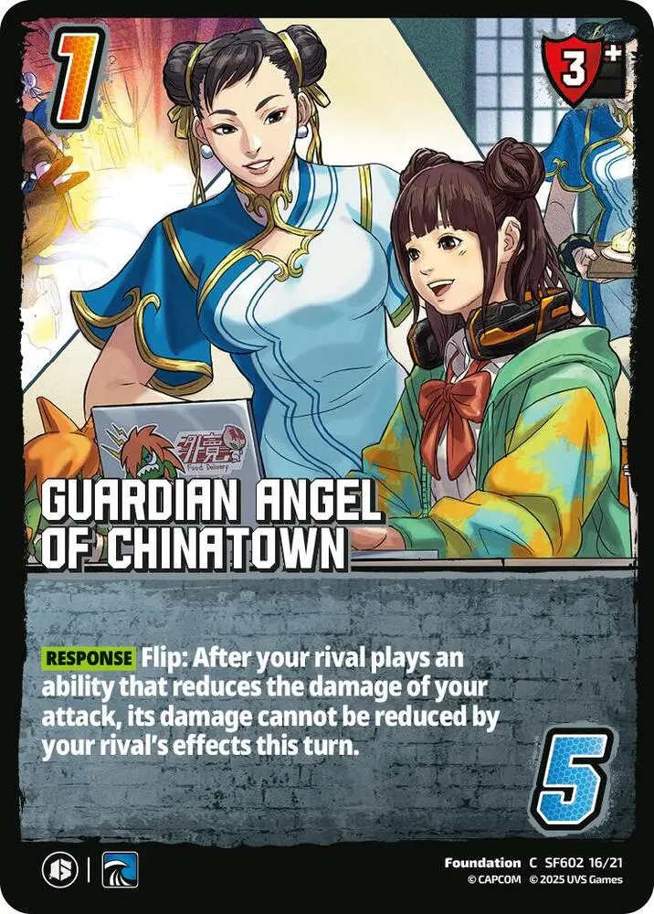 Guardian Angel Of Chinatown - Challenger Series: Street Fighter 6 (Sf6) (Foil) 1