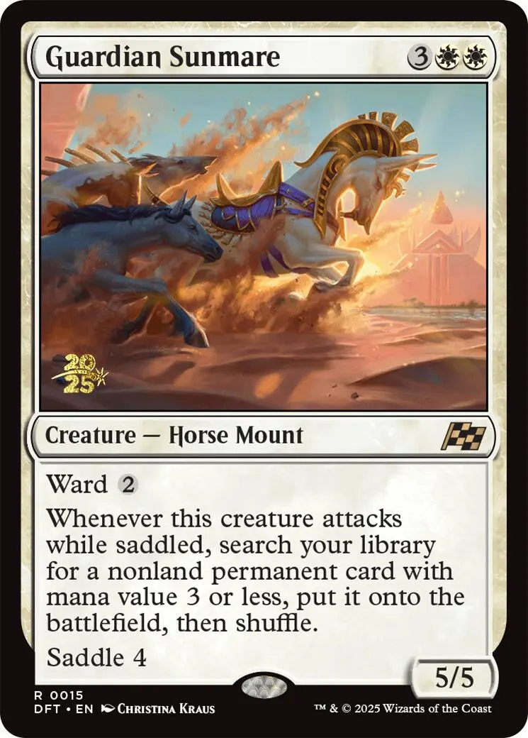 Guardian Sunmare [Aetherdrift Prerelease Promos] 1