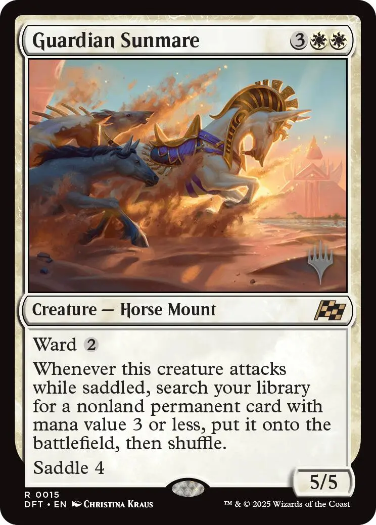 Guardian Sunmare (Promo Pack) [Aetherdrift Promos] 1