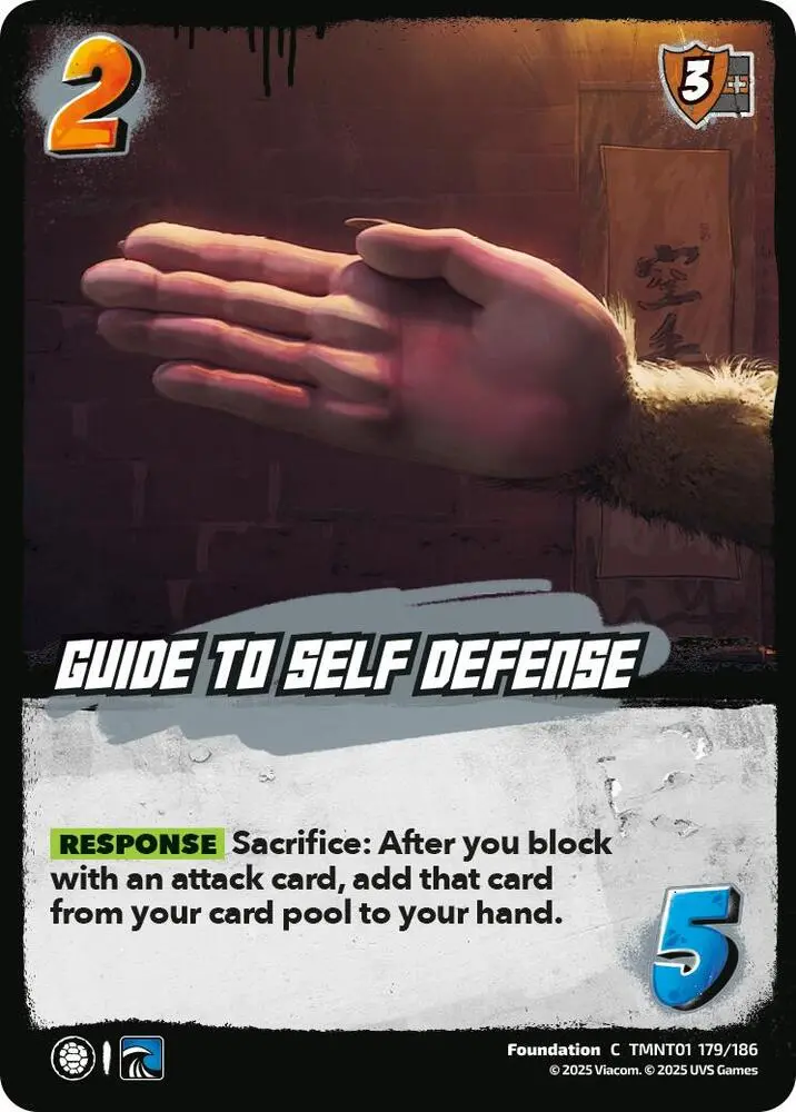 Guide To Self Defense - Teenage Mutant Ninja Turtles (Tmnt) 1