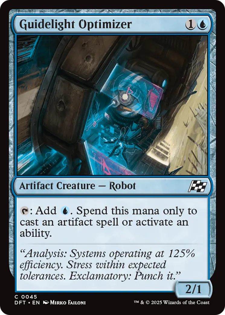 Guidelight Optimizer [Aetherdrift] 1