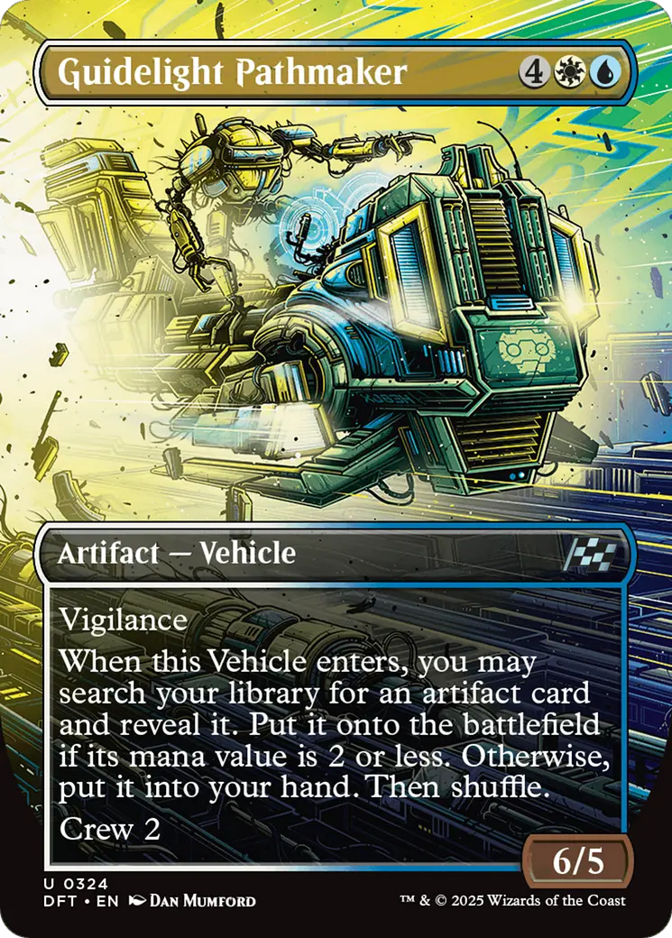Guidelight Pathmaker (Borderless) [Aetherdrift] 1