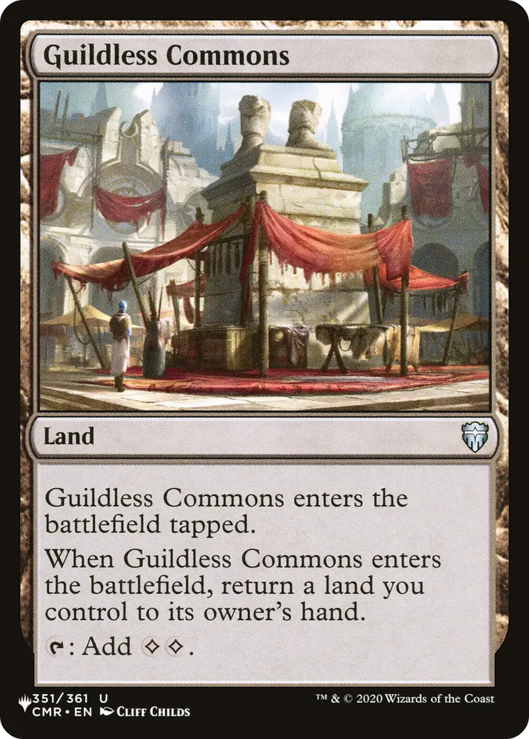 Guildless Commons [The List] 1