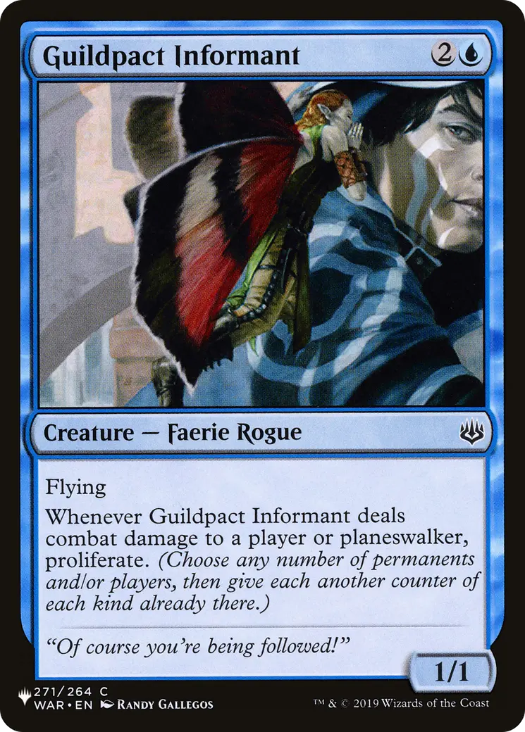 Guildpact Informant [The List] 1