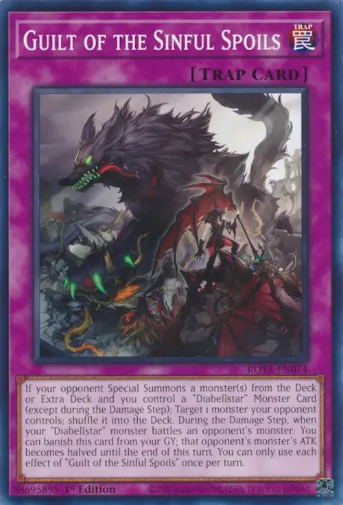 Guilt Of The Sinful Spoils [Rota-En074] Common 1
