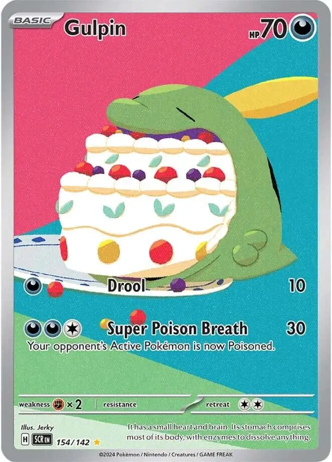 Gulpin (154/142) [Scarlet & Violet: Stellar Crown] 1