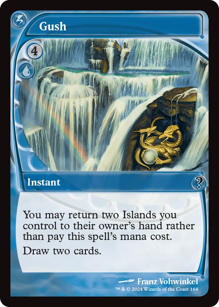 Gush (Future Sight) [Mystery Booster 2] 1