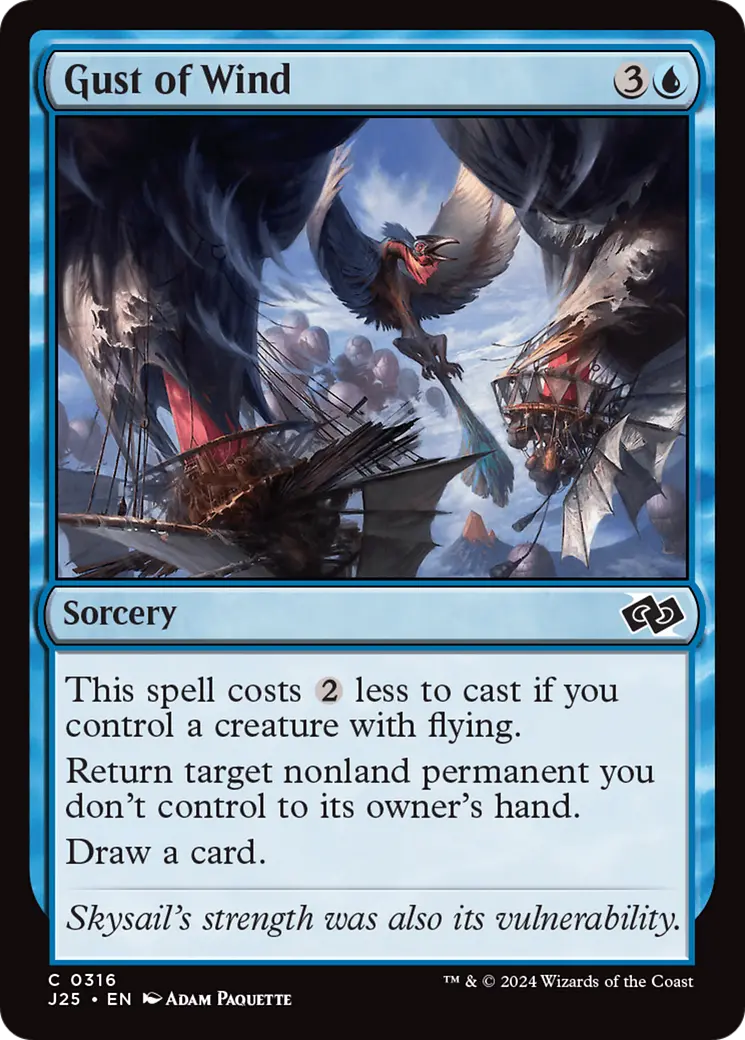 Gust Of Wind [Foundations Jumpstart] 1